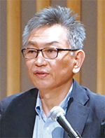 挫滅手の再建を解説する土田センター長
