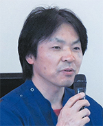 「認知症の方はいろいろなサインを出しています」と神山看護師