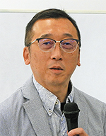 質の底上げを呼びかける清水部会長