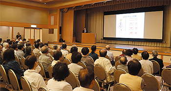 「動脈硬化と心臓血管病」をテーマに大橋総長が特別医療講演