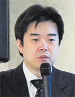 「相談し合える関係を構築しましょう」と下山部長