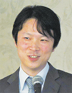 UESDを解説する永田部長