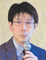膵がんの新しい発がん経路を説明する水上部門長
