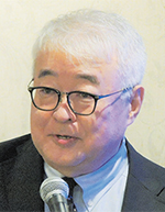 教育システム構築の重要性を強調する佐々木センター長