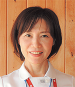 「地域密着型の病院と感じていただきたい」と長嶋・看護部長