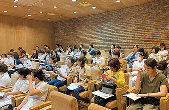 地域の介護施設職員向け感染対策勉強会