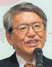 「議論を深めていただきたい」と瀧センター長