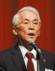 「医の心を深く地域に根付かせたい」と安富祖・副理事長