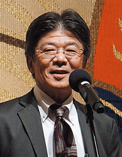 「共に沖縄県の医療を支えましょう」と伊波院長