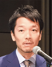 多くのセッションで登壇し多岐にわたる発表をした山上センター長