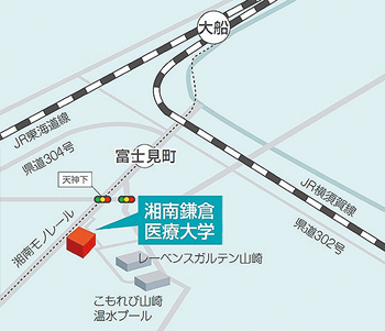 大学周辺MAP