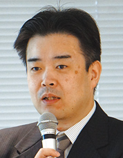 種々の診療科、専門医が集まる徳洲会らしい勉強会」と下山部長