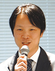 永田部長は胃ESDでのS-Oクリップの有用性を報告