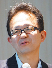 関センター長は肝細胞がんに対するTACEについて説明