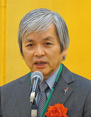 「山城北医療圏で中核 的な病院に成長」と宮本院長