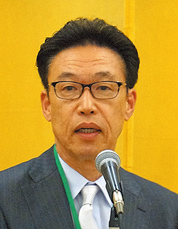 「私たちにとって、とても心強い存在」と森岡会長