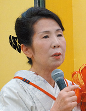 「今後も看護体制の充実に努めます」と齊藤・看護部長