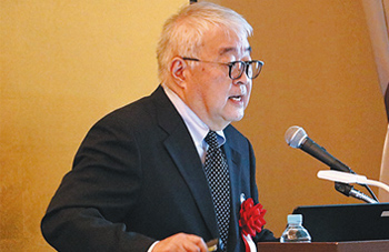 地域連携懇談会で佐々木センター長がゲスト講師に
