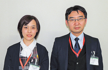 「快適になったと好評です」と池田主任（右）、近藤副主任