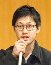 ACP 実践で重要な点を説明する國本医師