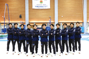 元日号特別企画 徳洲会体操クラブ特集 “真に強いチーム”に進化し黄金