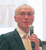 救急ＷＳ導入に難しい要件はないと説明する竹中部長