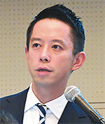 具体的な数字やエピソードを交え、病院経営のポイントを示す北沢ディレクター