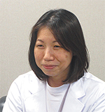 丹羽部長は「一人でも多くのがん患者さんの力になりたい」