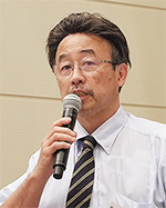 地域の救急医療の核となることを誓う白部院長